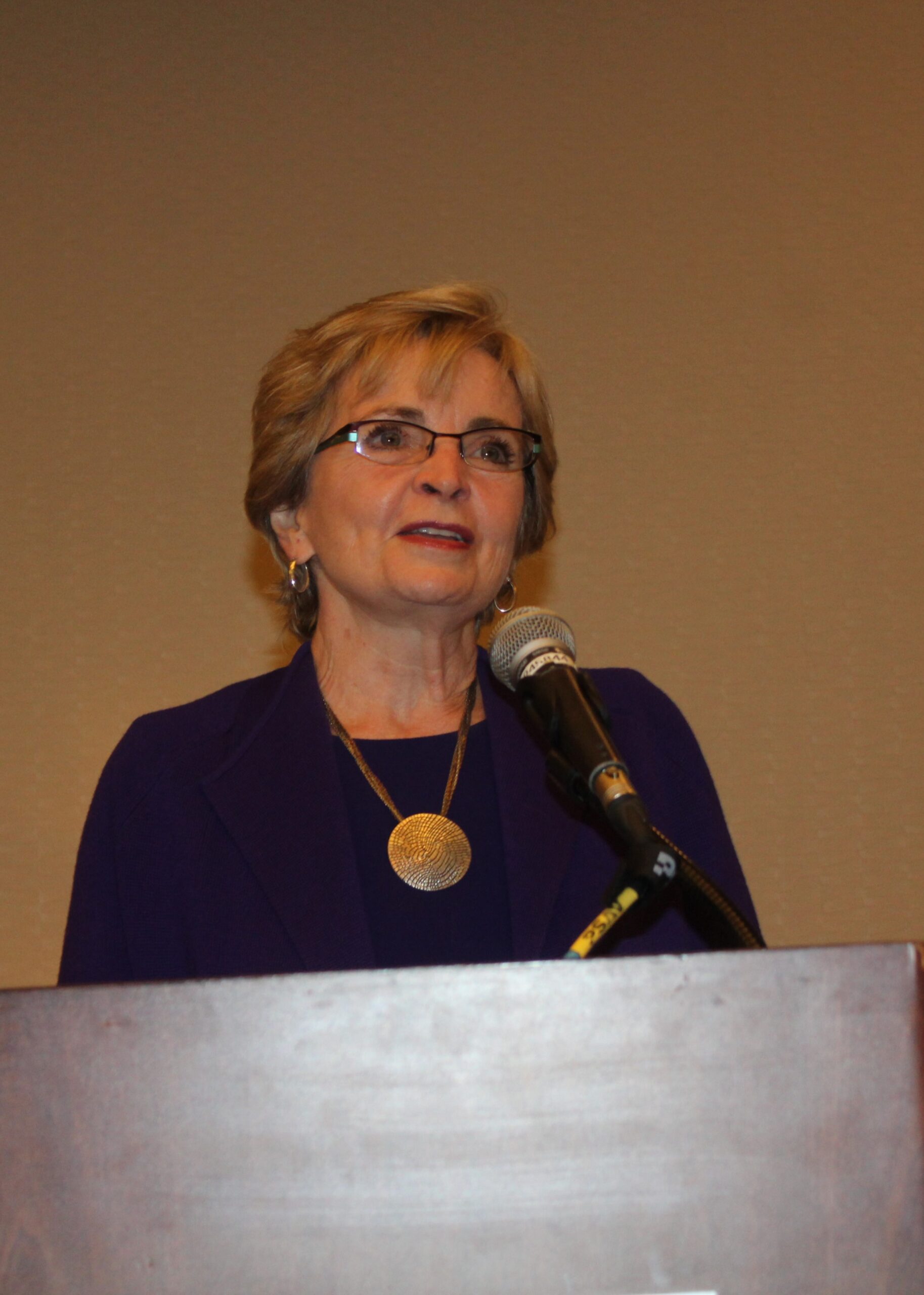 Former Superintendent of Public Instruction June Atkinson